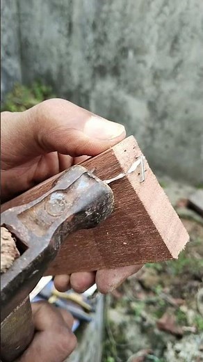 ​How to Fix Split Wood Without Clamps – Just Use Staples!​#sorts