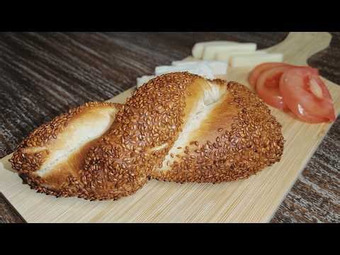 Homemade Turkish Simit – Crispy Outside, Soft Inside