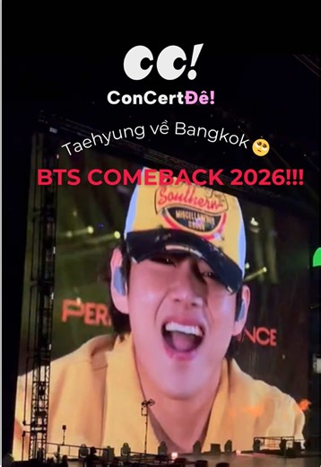 Concert BTS Thái Lan 2026: Trải Nghiệm VIP Standing
