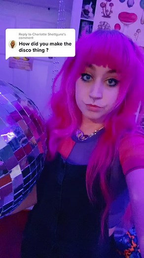 DIY Disco Ball Head Costume Tutorial for Abba Inspired Burlesque Costume
