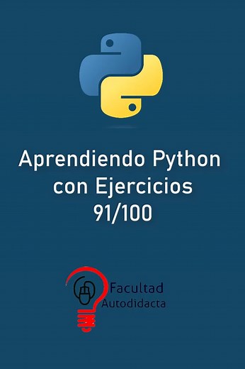 Aprendiendo python con ejercicios 91/100 Filtrar números pares de una lista utilizando filter #facultadautodidacta #python #pythonprogrammer