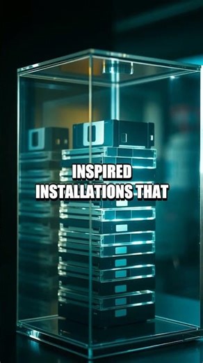 The Quiet Reboot of Floppy Disk Art