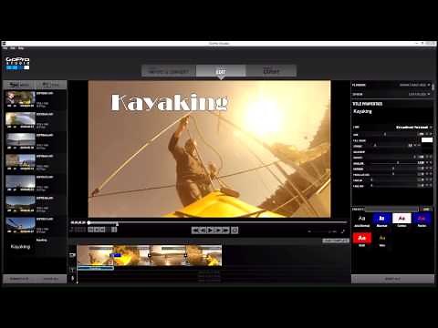Add Titles - GoPro Studio 2.0:GoPro Tips and Tricks