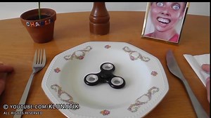 Relaxing Fidget Spinner ASMR