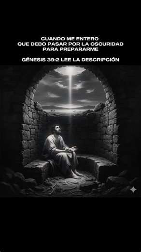 Sergio Casillas | Desarrollo personal y Espiritualidad on Instagram: "El foso es parte del plan ¿Sientes que estás en un lugar oscuro, atrapado en una situación que no elegiste? A veces, el Creador permite que caigas en una cisterna no para abandonarte, sino para prepararte. La historia de José nos enseña que el camino hacia el palacio pasa inevitablemente por la prisión. “Y el Señor estaba con José, y fue varón próspero; y estaba en la casa de su amo el egipcio.” (Génesis 39:2) Reflexión: El pr