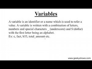 Variables in JavaScript (Hindi)