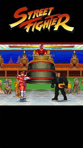 🔥 M.BISON vs T-800 🔥#T800 #Zangief #StreetFighter #LutaÉpica #RetroGames #FYP