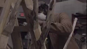 ‘My desire is to transform materials from our everyday lived experience’ At the core of sculptor Hugh Hayden’s practice is the concept of the American dream. Learn more and see the artist's work on view at the Art Basel in Basel show, opening soon: bit.ly/3x653py | Art Basel