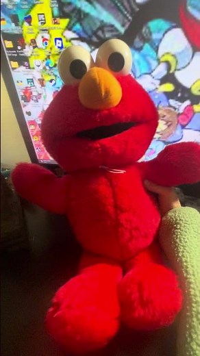TYCO 1995 tickle me Elmo ORIGINAL TICKLE ME ELMO #gemmintcollectibles #birthdaycelebration