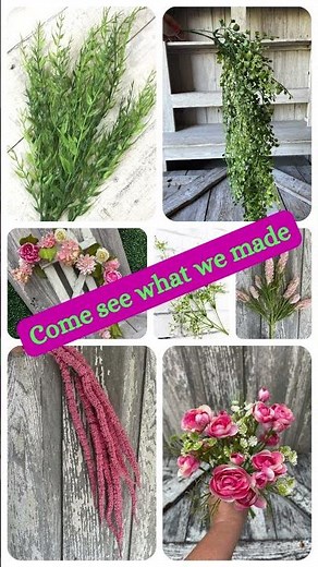 DIY Spring Flat Floral Table Centerpiece | KDS Exclusive Tutorial