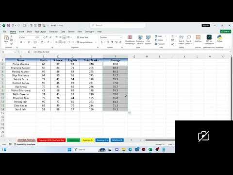 Excel Tips & Tricks