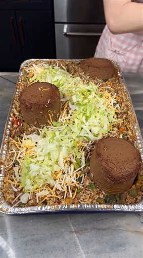 Easy chorizo & ground beef Mexican skillet