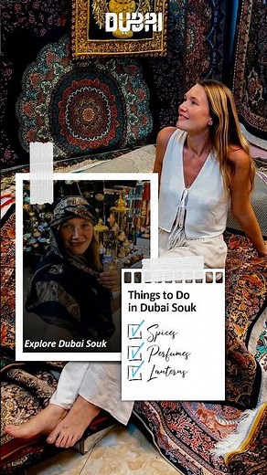 Things to Do in Dubai | Explore Dubai Souk