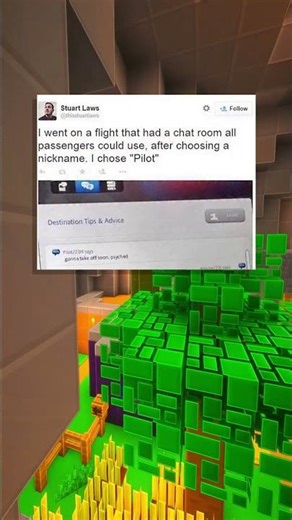 the chat room flight