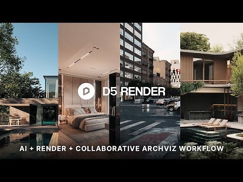 First in the industry? AI+Render+Collaborative Archviz Workflow