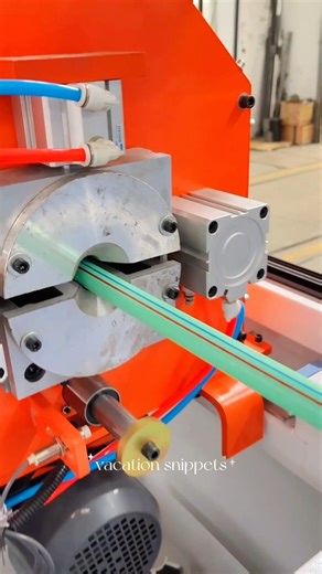 PPR hot&cold Pipe Extrusion Line Test Run#PPRProduction#ExtrusionLine#Engineering #PPR