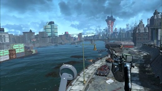 FALLOUT 4 VR TAA and Blurry DEFINITIVE FIX PERFORMANCE BOOST for virtual reality english y espanol