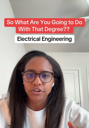 Electrical Engineering is such a versatile degree! If I missed the industry you work in, please comment below! #engineering #trending