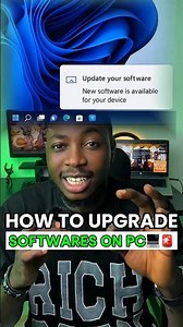 How to Update All PC Software Instantly #Shorts #WindowsTips #SoftwareUpdate #PC