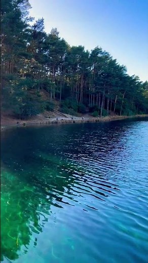 The Blue Pool Nature Reserve in Dorset #uk #bluepool #dorset