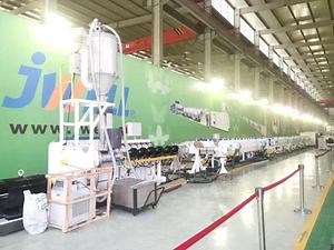 [Hot Item] Jwell Group High Speed HDPE PE PP PPR Pipe Extrusion Machine Line
