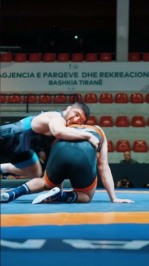 The TANK is back on top 🔥👏 Abdulrashid SADULAEV wins Ranking Series gold🥇 at 97kg 👏