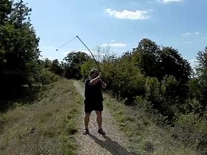 Slo mo Hoopak