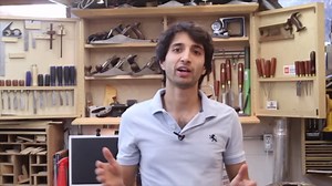 Flattening boards with a router sled