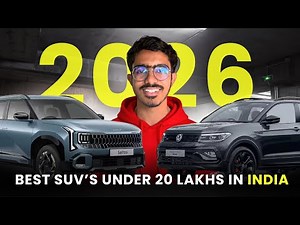 Best SUV Under 20 Lakhs in India 2026 🚙🔥 Top Mileage, Safety & Features | Hindi