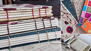 Bare-Spine Beauty: Master the Art of Coptic Bookbinding | DENISE LOVE | Skillshare