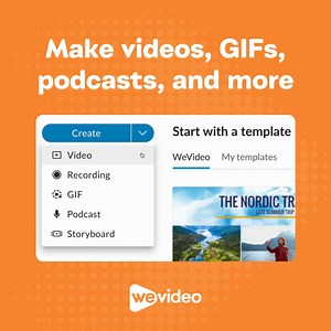 The sun’s out, and so are the savings. ☀️💡 For a limited time, save big while making big impressions with WeVideo – and get 35% off annual online plans! Whether creating tutorials, ads, GIFs, reels, or more, WeVideo is the key to leveling up your video creation and sharing your best-ever content. Save until May 26th and shine bright with WeVideo all year long! https://www.wevideo.com/pricing | WeVideo