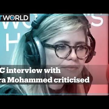 BBC interview with Zara Mohammed criticised