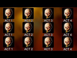 The Baby In Yellow 5, The Baby In Yellow 3,The Baby In Yellow 4,The Baby In Yellow 6| Full Gameplay