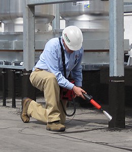 Roof Moisture Scan Services | IR Analyzers