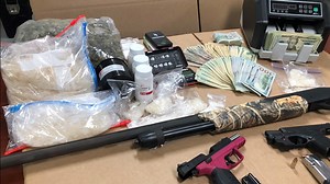 Police: 3.8 pounds of meth recovered in Fayetteville drug bust, 2 arrests made