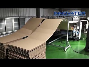 Taiwan INNOVATOR’s Box Making Machine