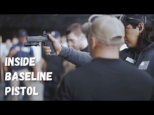 INSIDE A BASELINE PISTOL COURSE