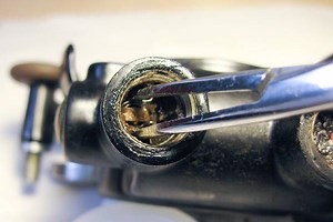 Potted Motor vs Belt: Singer Sewing Machine Grease Wicks