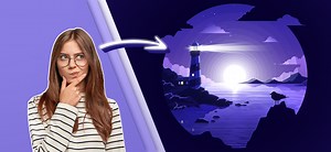 How I Recreated a 2D Illustration in Blender