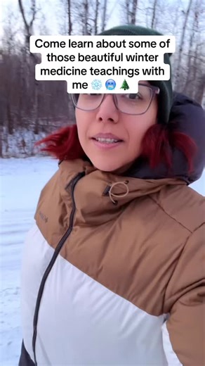 Winter is a season of strong medicine. Conifers support the lungs, and carry compounds that fight infection. These teachings live in both science and story. 🌲❄️ #WinterMedicine #IndigenousKnowledge #LandBasedHealing #Conifers #SpruceTea | Taylor Galvin