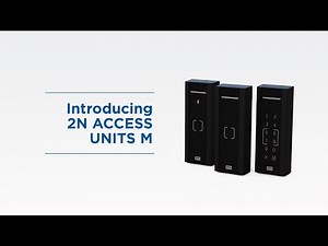 Access Control Reader with the fastest mobile access control 🏢 2N Access Unit M Introduction