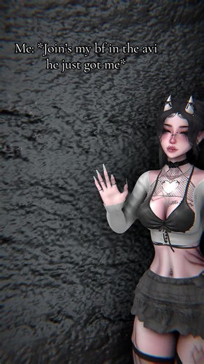 Me and My Bunny Avatar in VRChat Moments