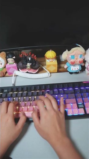 LINGBAO K98 PRO KEYBOARD #mechanicalkeyboard #keyboardasmr #keyboard #shorts