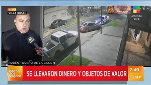 🔴 Villa Bosch: la banda de los "falsos policías" 👉 Simularon un allanamiento para robar una casa Cc @BDAprograma | América TV