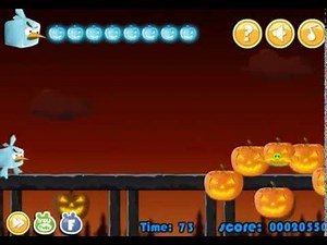 앵그리버드 할로윈 어드벤처 # 1 Angry Birds Halloween Adventure Walkthrough Gameplay #1 นกโกรธ