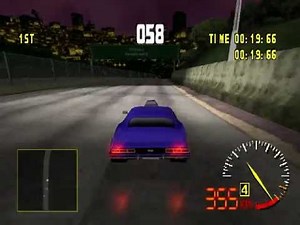 Retro Gaming : Test Drive 5 - San Fransisco