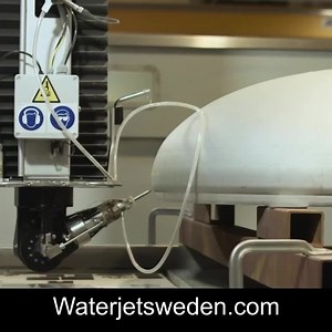 The Water Jet Sweden�FiveX system is designed to freeform cut 3D components. WJS five axis waterjet machines are integrated with KMT Streamline intensifier pumps, with UHP ranging from 90,000psi/6.200bar to 55,000psi/3.700bar. KMT. The broadest range of waterjet cutting solutions. �https://bit.ly/2LJBPEt �#kmtwaterjet #waterjet @waterjetsweden @waterjet_sweden #waterjetsweden #waterjetcutting | KMT Waterjet Systems | Facebook