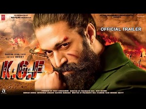 KGF 2 | Official Concept Trailer | Yash | Sanjay Dutt | Raveena Tandon | Srinidhi| Prashanth Neel |