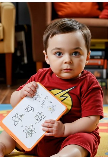Big Bang Babies: Exploring AI and Baby Culture