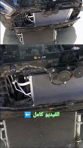 سبب تغيير سربنتينة مكيف السيارة عند تلف كومبرسور التكييف تغيير سربنتينة التكييف مع الكومبرسور